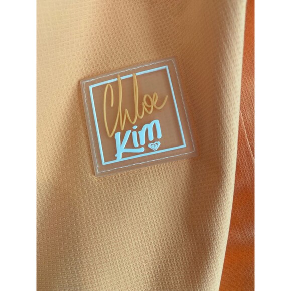 ROXY CHLOE KIM WOMEN'S LARGE / WOODROSE TECHNICAL SKI SNOWBOARD WINTER PANTS - Picture 9 of 10